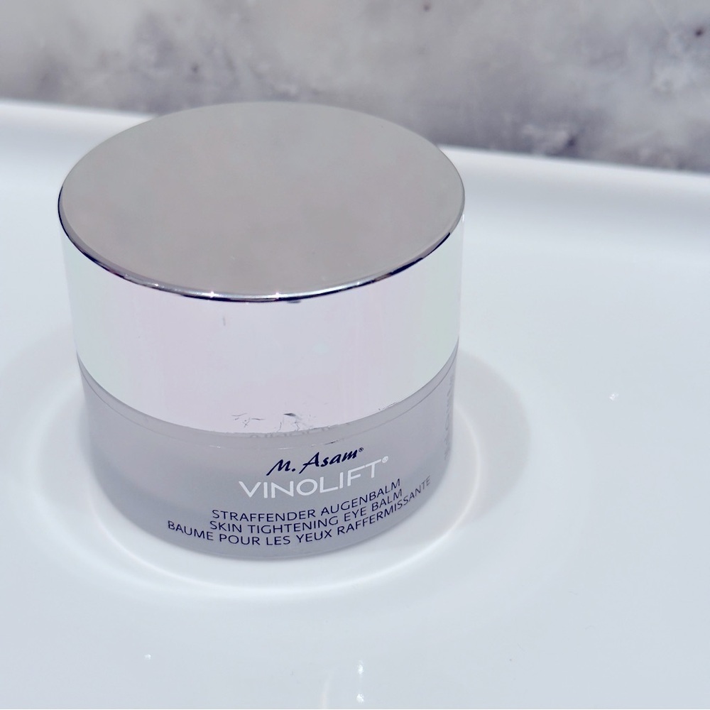 NWT- M. Asam Vinolift Skin Tightening Eye Balm